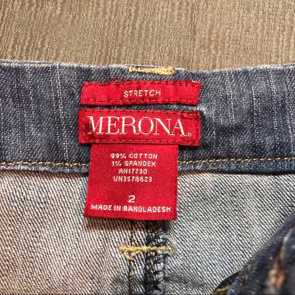 Merona Blue Denim Jean Skirt - Picture 4 of 4